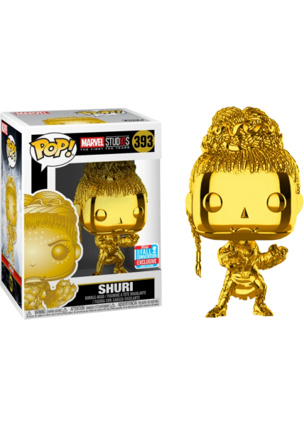 Pop! Marvel Studios SHURI #393 Fall 2018 Convention Exclusive